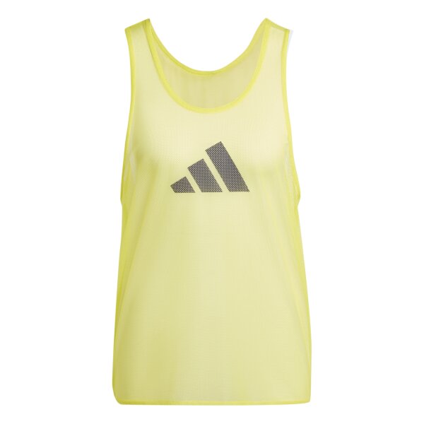 adidas Training BIB Leibchen - gelb/schwarz