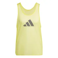 adidas Training BIB Leibchen - gelb/schwarz