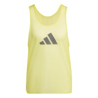 adidas Training BIB Leibchen - gelb/schwarz