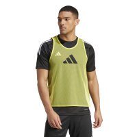 adidas Training BIB Leibchen - gelb/schwarz