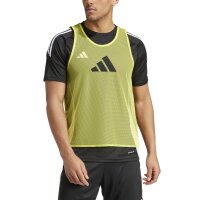 adidas Training BIB Leibchen - gelb/schwarz