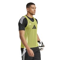 adidas Training BIB Leibchen - gelb/schwarz