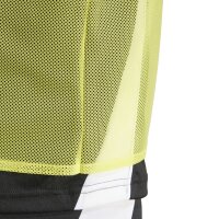 adidas Training BIB Leibchen - gelb/schwarz