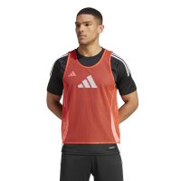 adidas Training BIB Leibchen - rot/weiß