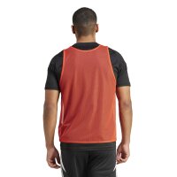 adidas Training BIB Leibchen - rot/weiß