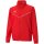 Puma teamRISE Windbreaker Allwetterjacke Kinder - rot