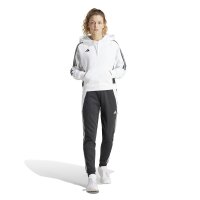 adidas Tiro 24 Sweat Hoodie Damen - weiß/schwarz