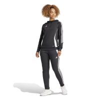 adidas Tiro 24 Jogginghose Damen - schwarz/weiß