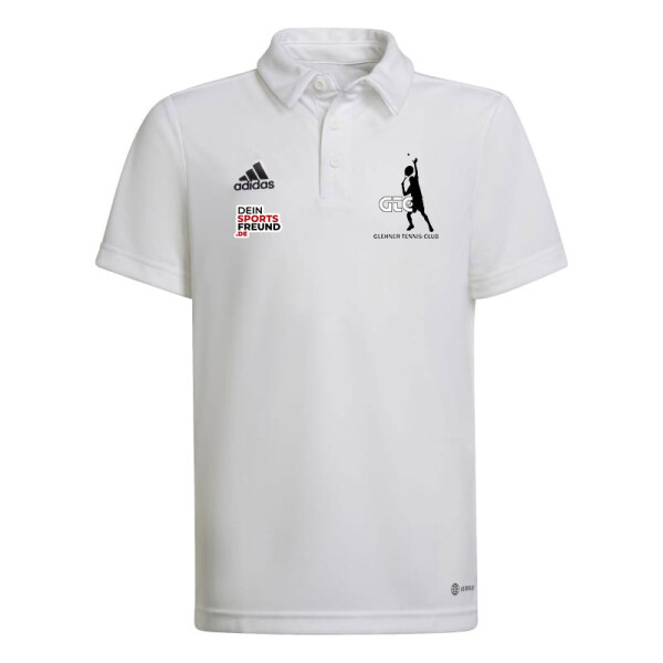 Glehner Tennis Club x adidas Entrada 22 Poloshirt Herren - weiß-2XL