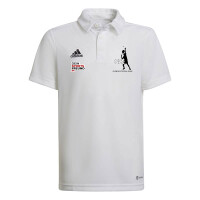 Glehner Tennis Club x adidas Entrada 22 Poloshirt Herren - weiß-2XL