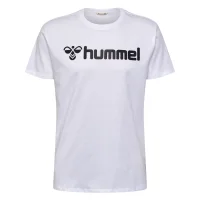 hummel Hmlgo 2.0 Logo T-Shirt S/S Herren - white