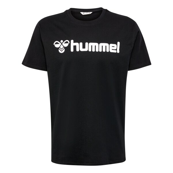 hummel Hmlgo 2.0 Logo T-Shirt S/S Herren - black - S