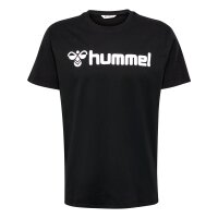 hummel Hmlgo 2.0 Logo T-Shirt S/S Herren - black - S