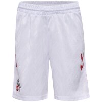 hummel 1. FC Köln Shorts Home 24/25 Kinder - weiß/rot - 116