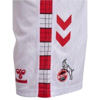 hummel 1. FC Köln Shorts Home 24/25 Kinder - weiß/rot - 116