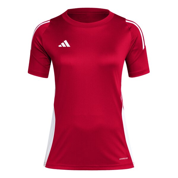 adidas Tiro 24 Trikot Damen - rot/weiß