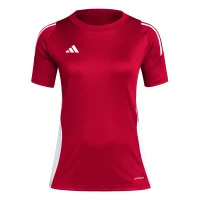 adidas Tiro 24 Trikot Damen - rot/weiß
