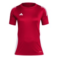 adidas Tiro 24 Trikot Damen - rot/weiß