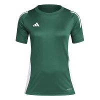 adidas Tiro 24 Trikot Damen - grün/weiß
