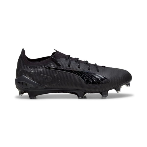 Puma Ultra 5 Ultimate FG Herren - schwarz/silber-42.5
