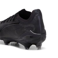 Puma Ultra 5 Ultimate FG Herren - schwarz/silber-42.5