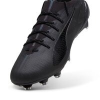 Puma Ultra 5 Ultimate FG Herren - schwarz/silber-42.5