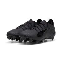 Puma Ultra 5 Ultimate FG Herren - schwarz/silber-42.5