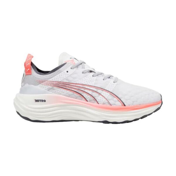 Puma Foreverrun Nitro WNS Laufschuhe Damen - weiß/rosa/grau - 38.5