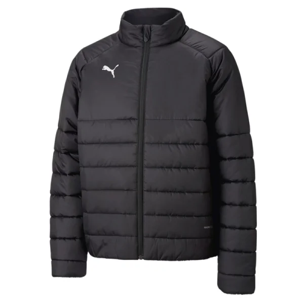 Puma teamLIGA Steppjacke Herren - schwarz-L