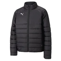 Puma teamLIGA Steppjacke Herren - schwarz-L