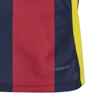 adidas Striped 24 Trikot Kinder - rot/blau/gelb