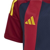 adidas Striped 24 Trikot Kinder - rot/blau/gelb