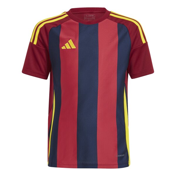 adidas Striped 24 Trikot Kinder - rot/blau/gelb - 140
