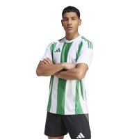 adidas Striped 24 Trikot Herren - grün/weiß