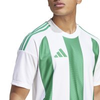 adidas Striped 24 Trikot Herren - grün/weiß