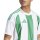 adidas Striped 24 Trikot Herren - grün/weiß