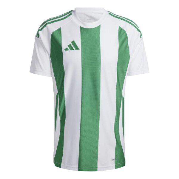adidas Striped 24 Trikot Herren - grün/weiß-L