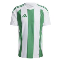 adidas Striped 24 Trikot Herren - grün/weiß-L