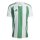 adidas Striped 24 Trikot Herren - grün/weiß-L