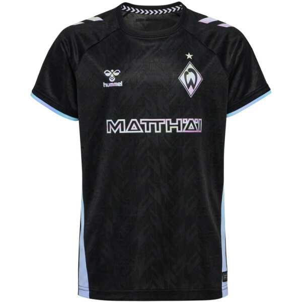 hummel SV Werder Bremen 3rd Trikot 24/25 Kinder - schwarz-164