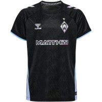 hummel SV Werder Bremen 3rd Trikot 24/25 Kinder - schwarz-164