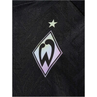 hummel SV Werder Bremen 3rd Trikot 24/25 Kinder - schwarz-164