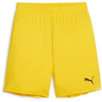 Puma teamGOAL Shorts Kinder - gelb/schwarz