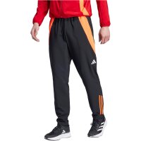 adidas Tiro 24 Competition Präsentationshose Herren - schwarz/orange-L