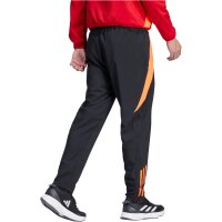 adidas Tiro 24 Competition Präsentationshose Herren - schwarz/orange-L