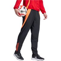 adidas Tiro 24 Competition Präsentationshose Herren - schwarz/orange-L