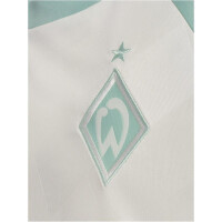 hummel SV Werder Bremen Trikot Away 24/25 Kinder - beige/grün-140