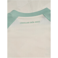 hummel SV Werder Bremen Trikot Away 24/25 Kinder - beige/grün-140