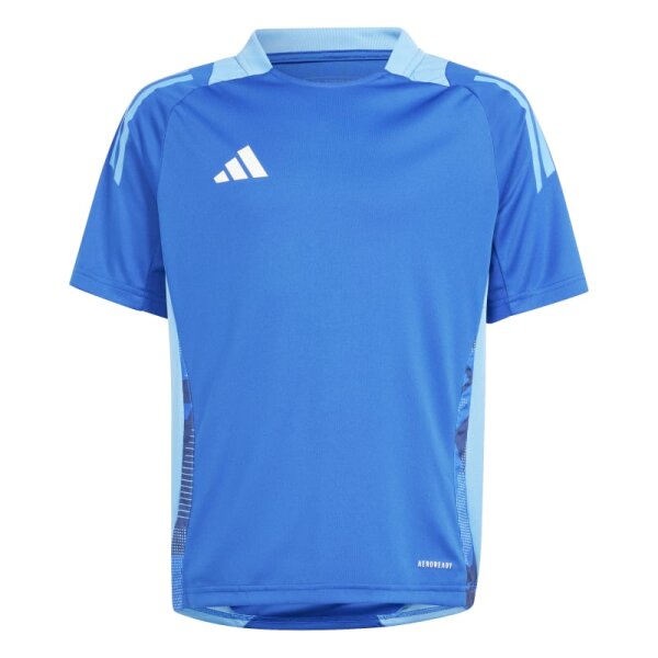 adidas Tiro 24 Competition Trainingstrikot Kinder - blau