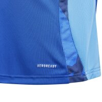 adidas Tiro 24 Competition Trainingstrikot Kinder - blau